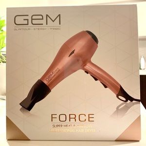 Gem Force Professional Hair Dryer - Brand New